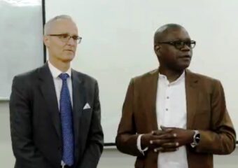 Visite de l’Ambassadeur de Norvège à l’Ecole de Santé Publique de Kinshasa